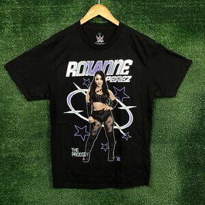 WWE Roxanne Perez The Prodigy T-shirt size Large